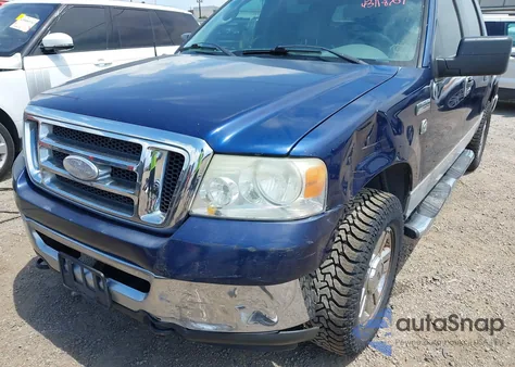 2007 Ford F-150 Xlt из США, поврежденный, VIN 1FTRW14W57FB81467